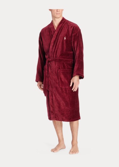 Kimonos Polo Ralph Lauren Hombre Vino - Terry - GAITL0523